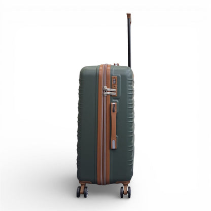 Armidale Medium Hard Shell Suitcase in Green