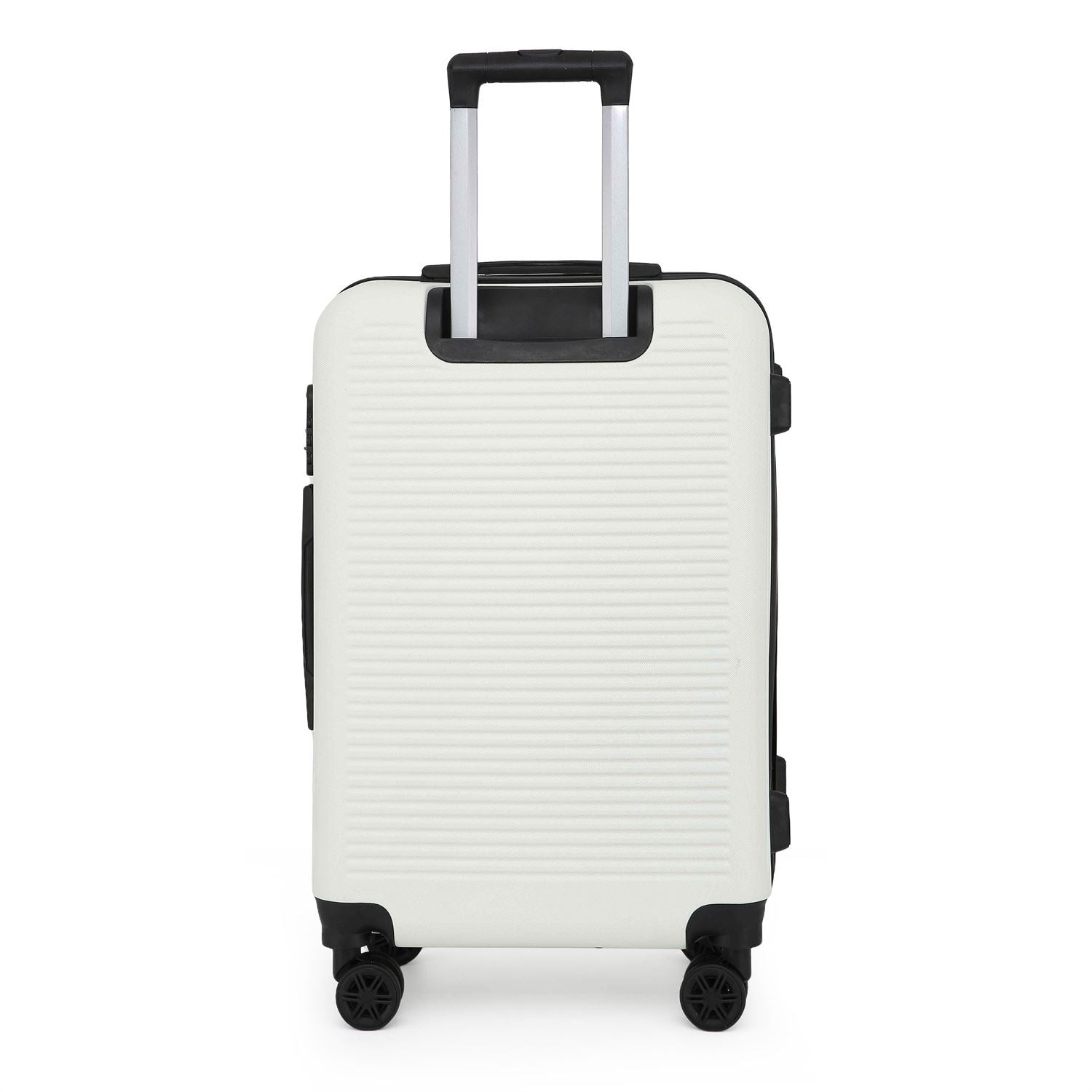 Calgary Medium Hard Shell Suitcase in Cream