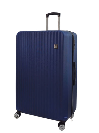 Albertville Extra Large Hard Shell Suitcase in Blue