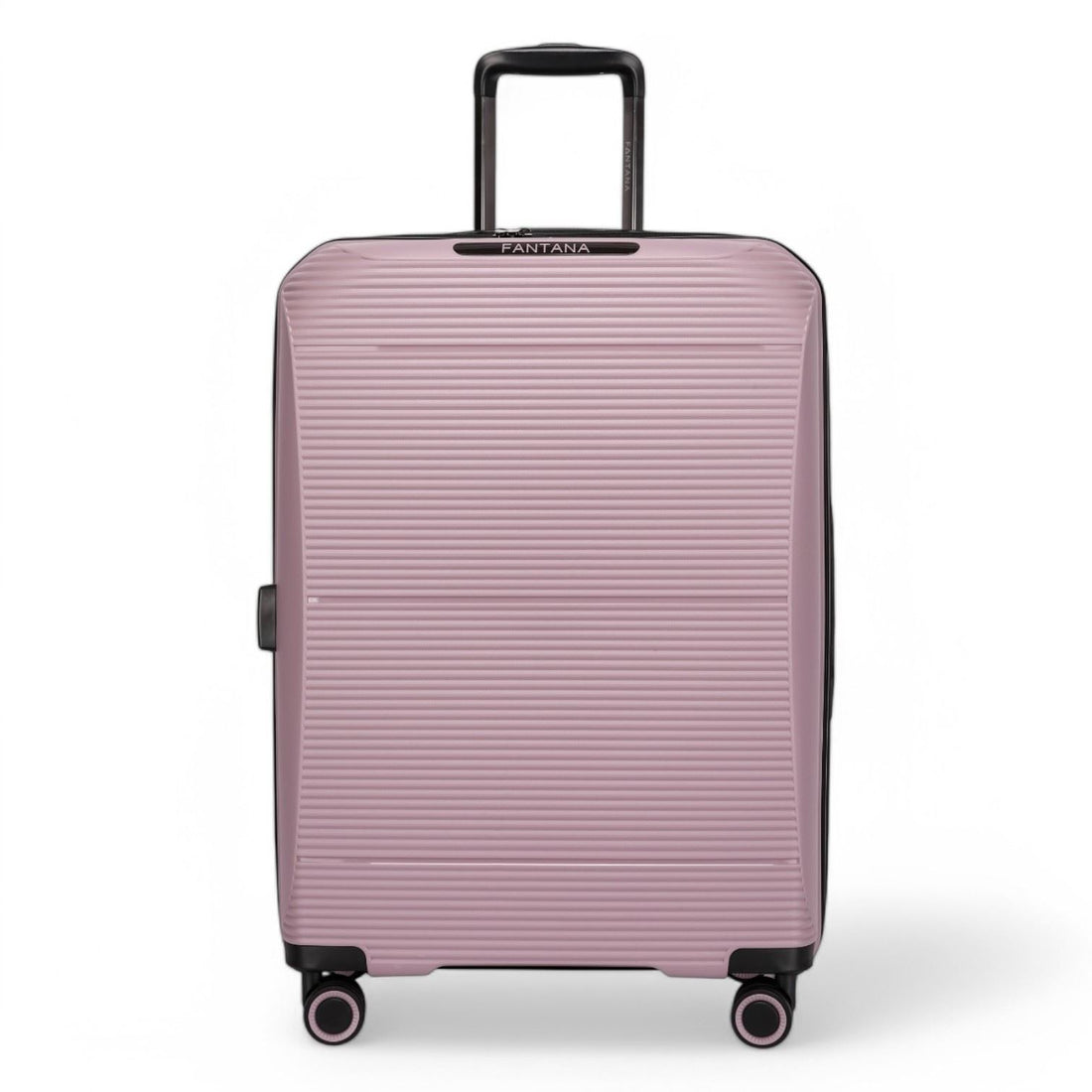 Abiko Large Hard Shell Suitcase in Pink