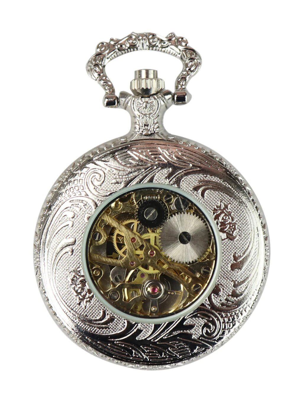 Pocket Watch Mechanical Peaky Blinders Hunter Automatic