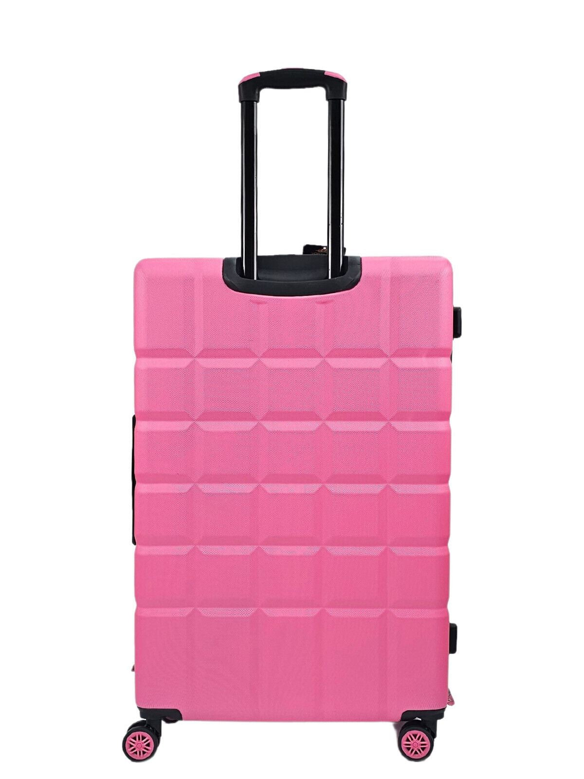 Hard Shell Classic 4 Wheel Travel Suitcase Set