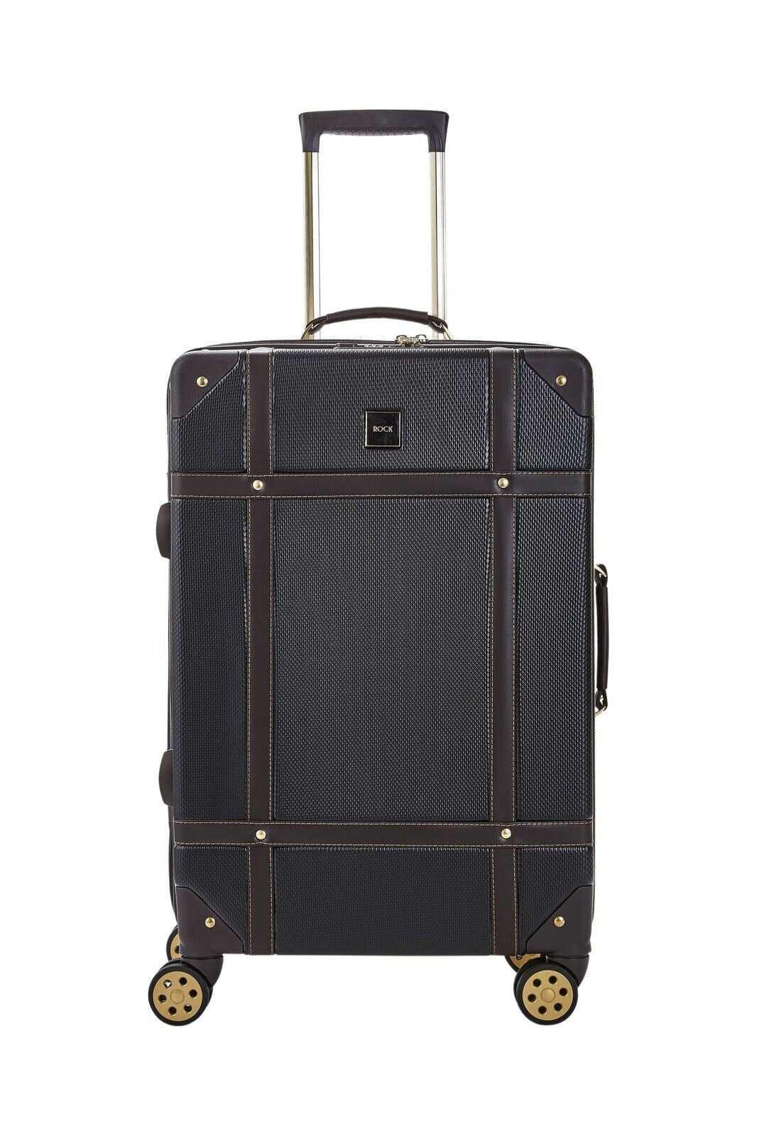 Alexandria Medium Hard Shell Suitcase in Black