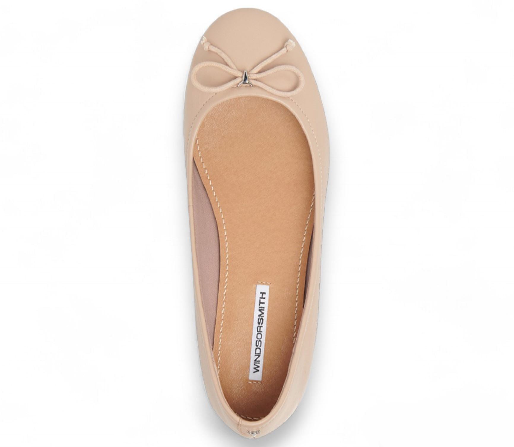 Windsorsmith Blush Pink Leather Mocassin Flat Shoes - Babydoll