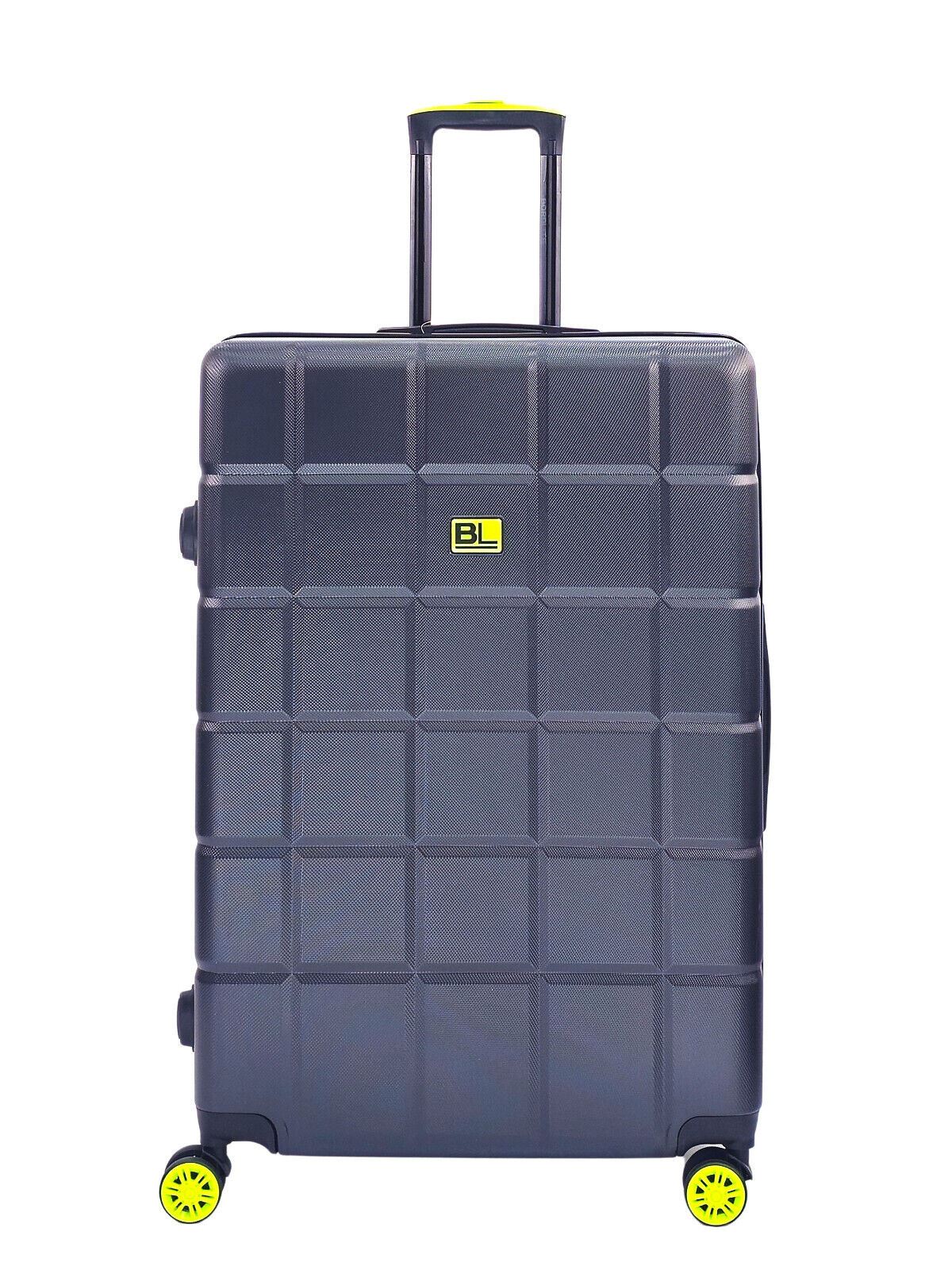 Collinsville Large Soft Shell Suitcase in Grey