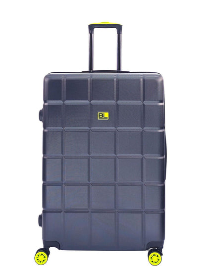Collinsville Large Soft Shell Suitcase in Grey