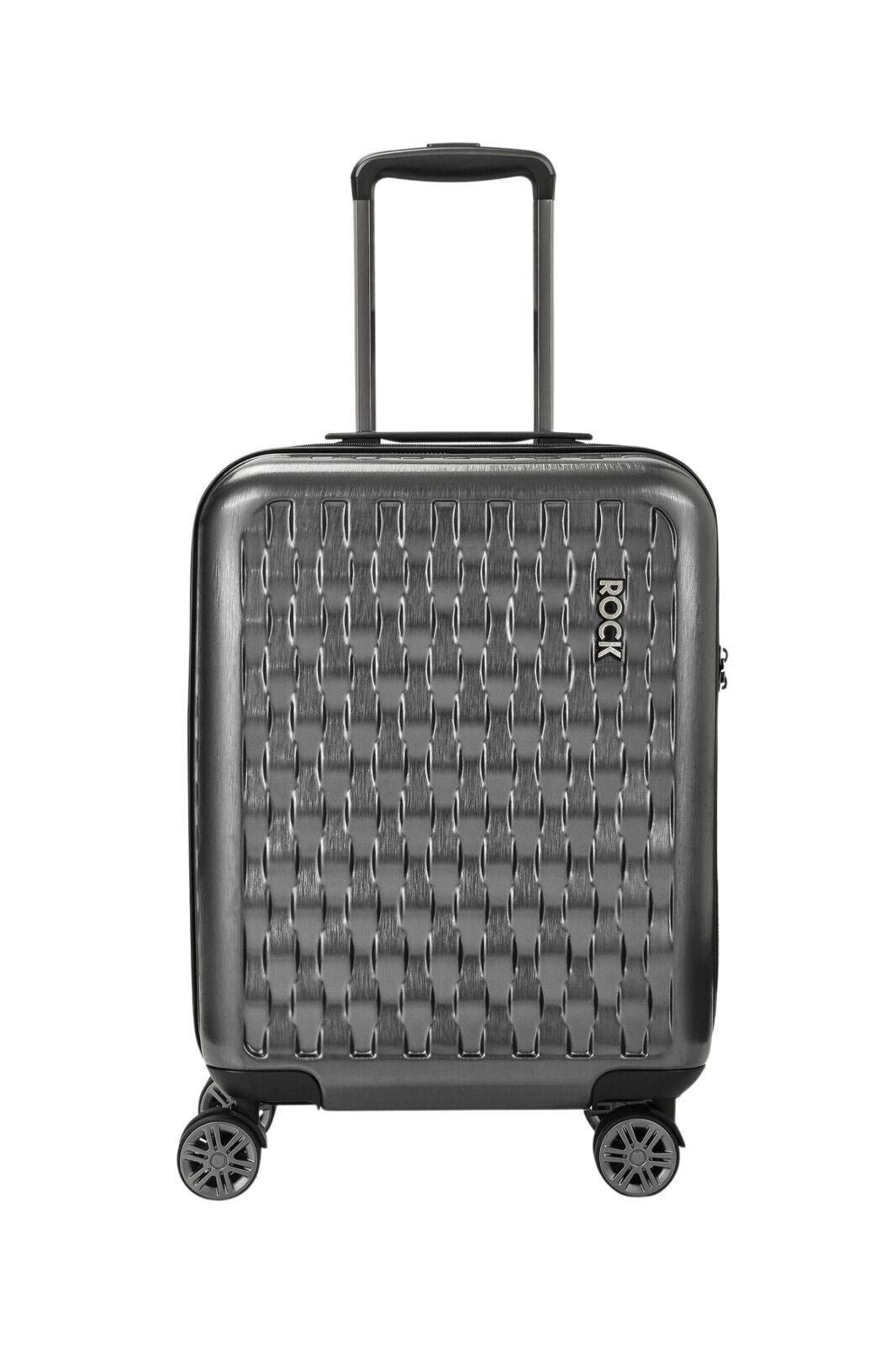 Hard Shell Suitcase 8 Wheel Luggage Trolley Case Holiday Travel Bag - Upperclass Fashions 