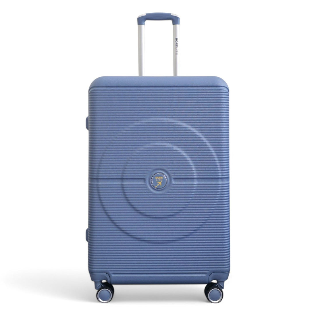 Seto Large Hard Shell Suitcase in Light Blue