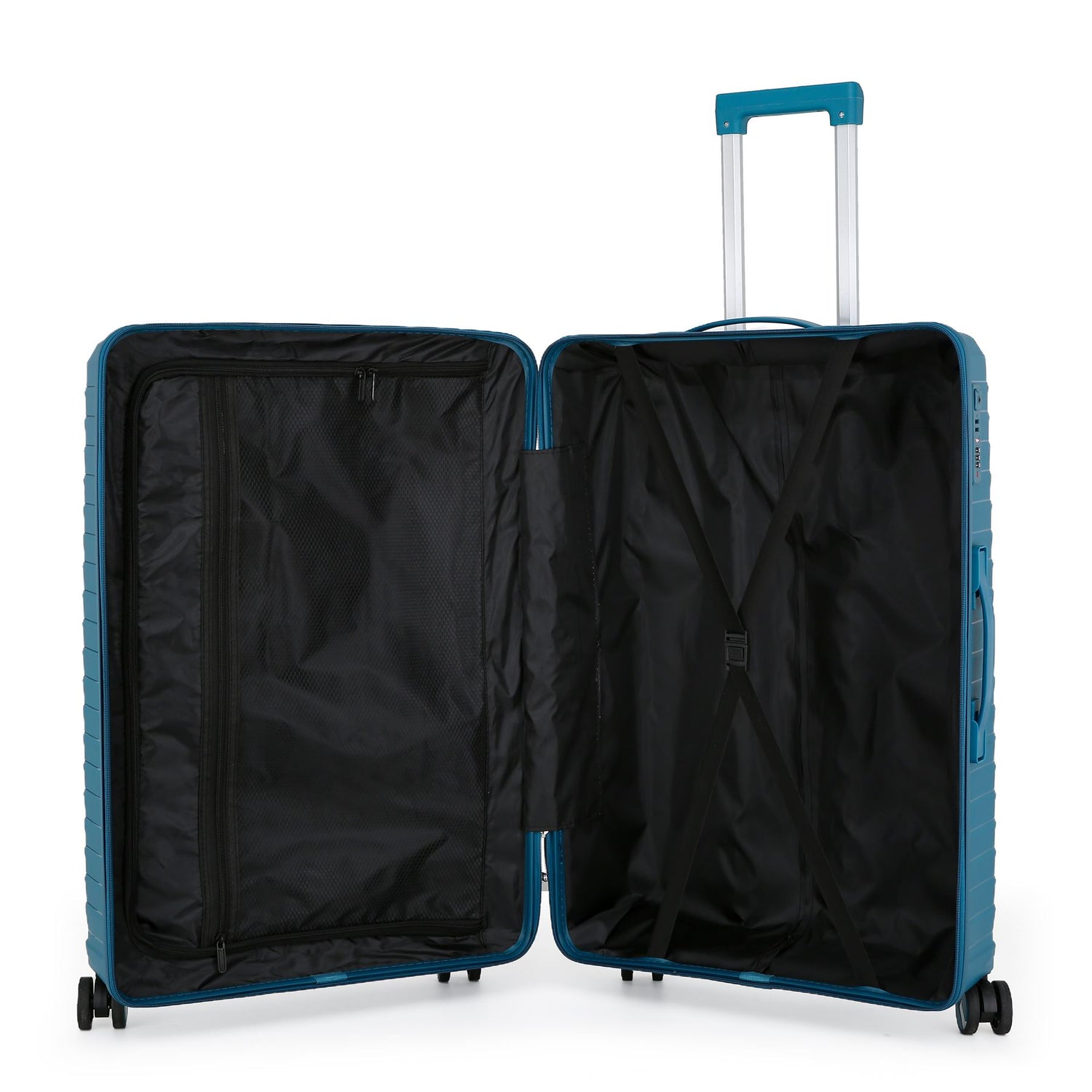 Burnaby Large Hard Shell Suitcase in Blue