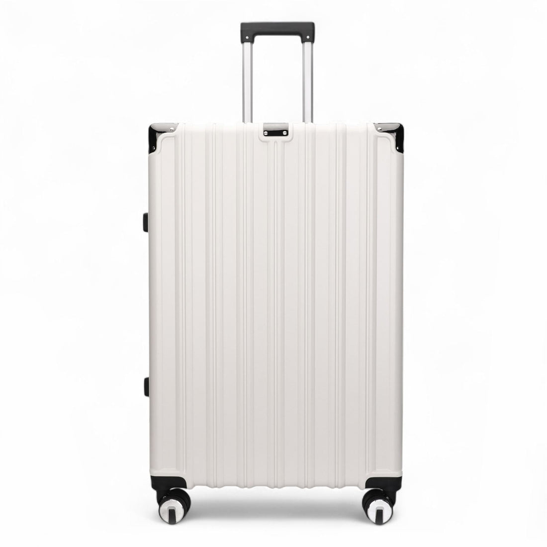 Airdrie Medium Hard Shell Suitcase in White