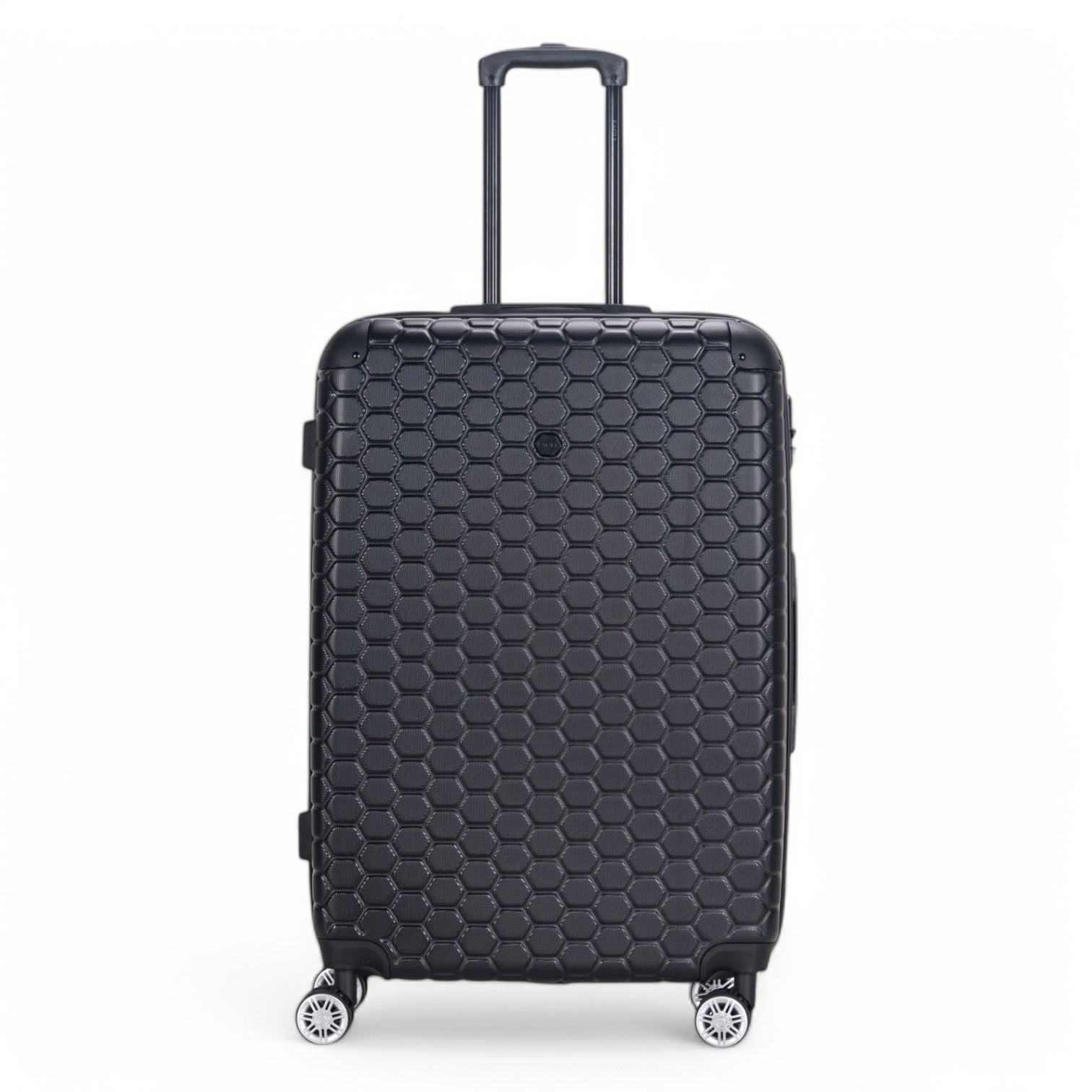 Noda Large Hard Shell Suitcase in Black