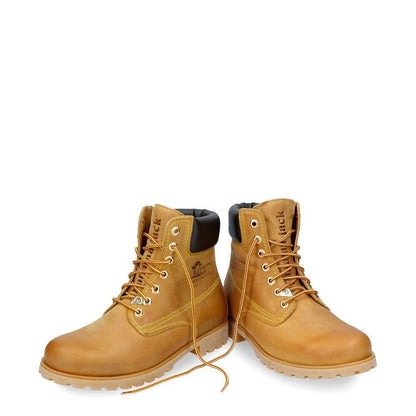 Panama Jack 03 C1 Mens Boots Tan Waterproof Leather Lace Up Hiking Ankle Chukka