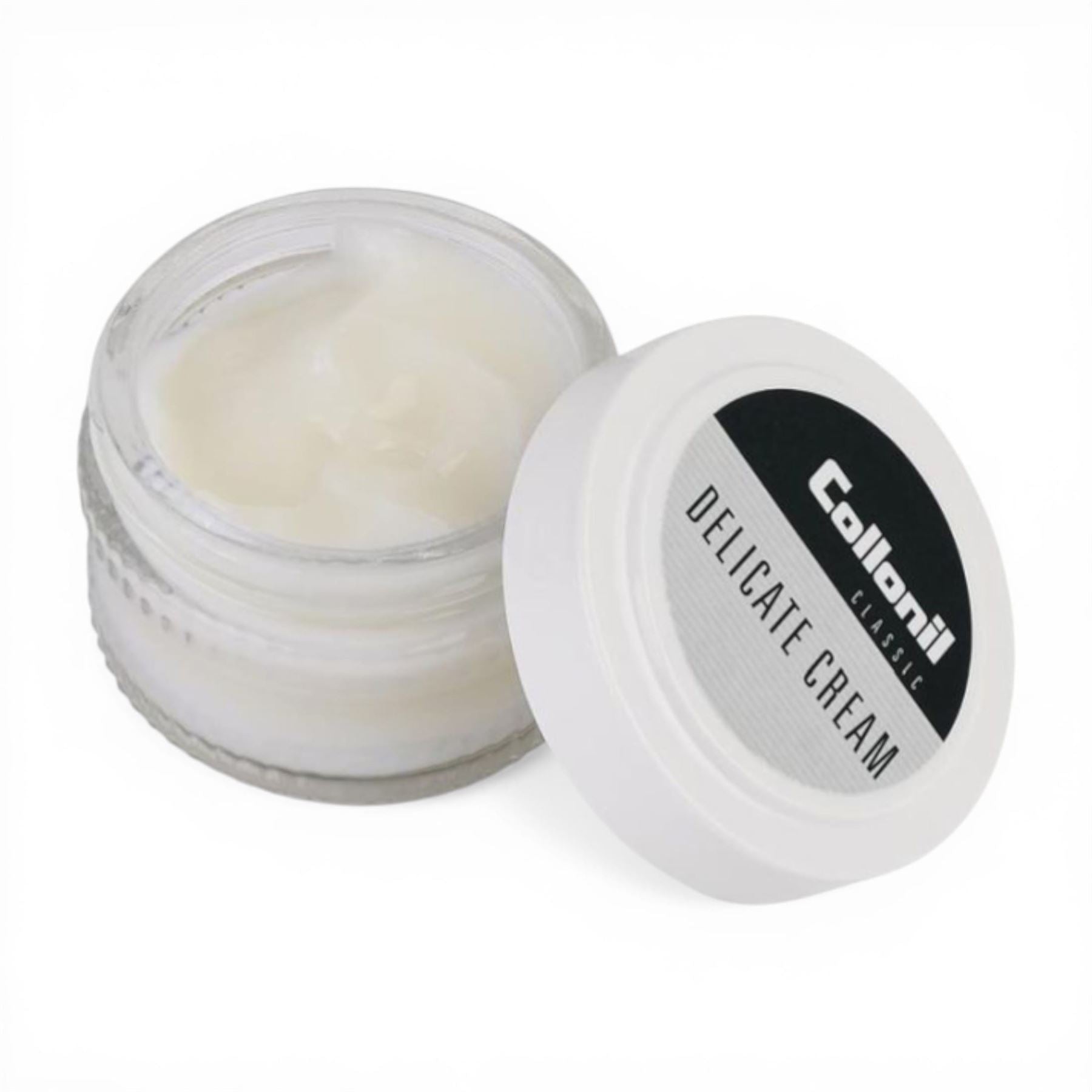 Collonil Delicate Cream 60ml Leather Cleaner, Conditioner &amp; Colour Restorer