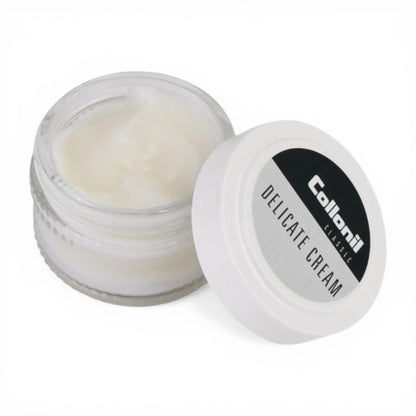 Collonil Delicate Cream 60ml Leather Cleaner, Conditioner &amp; Colour Restorer