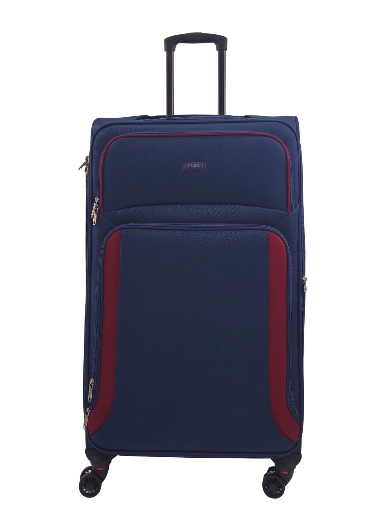 Ashland Large Soft Shell Suitcase in Navy