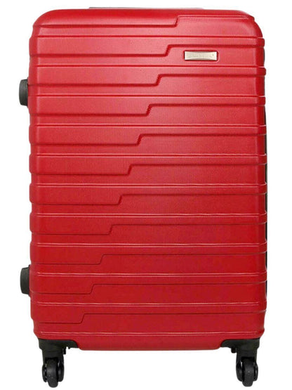 Crossville Medium Hard Shell Suitcase in Red
