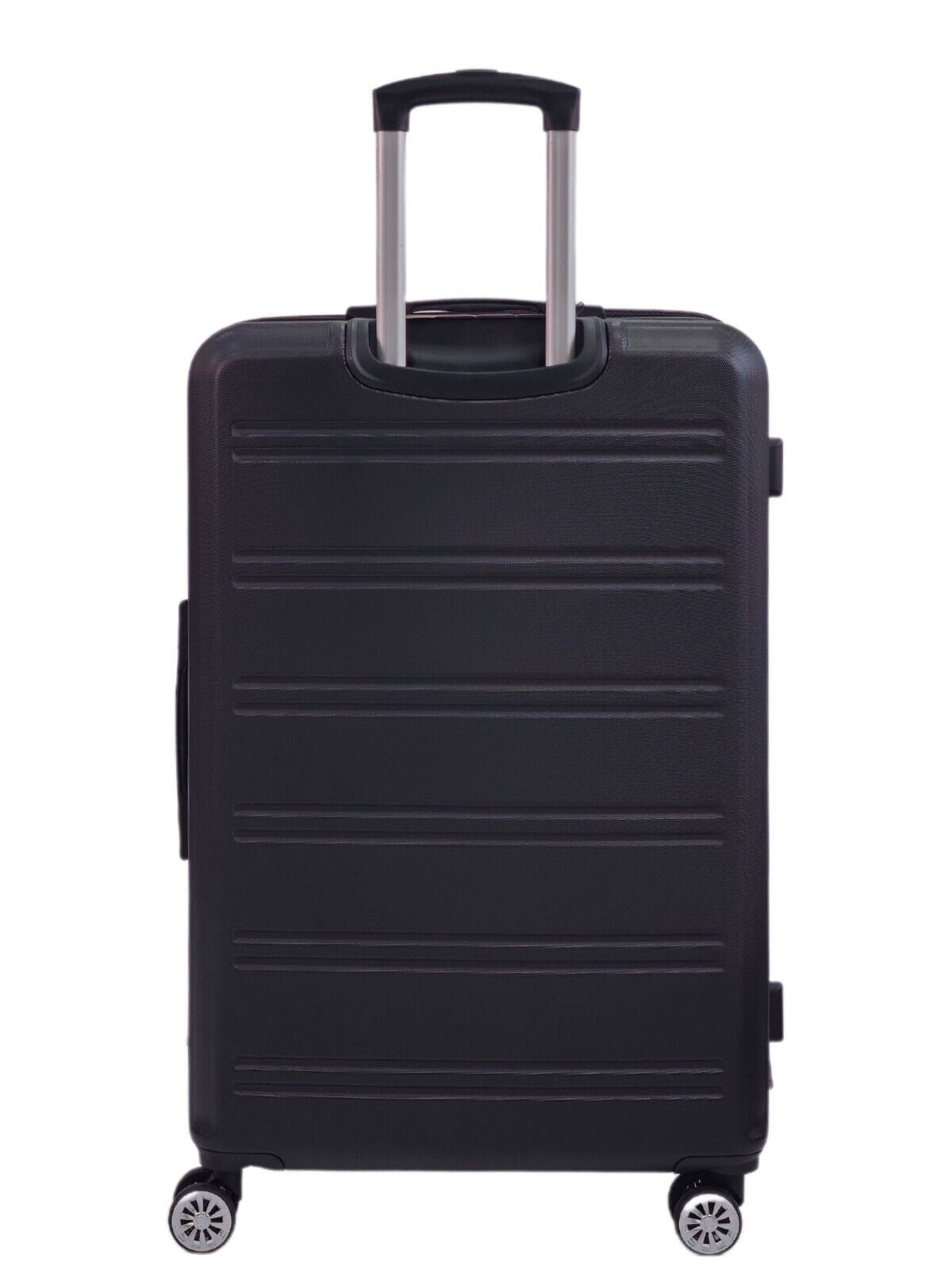 Alabaster Large Hard Shell Suitcase in Black