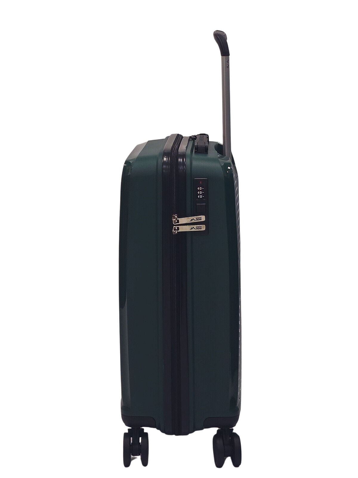 Abbeville Cabin Hard Shell Suitcase in Green