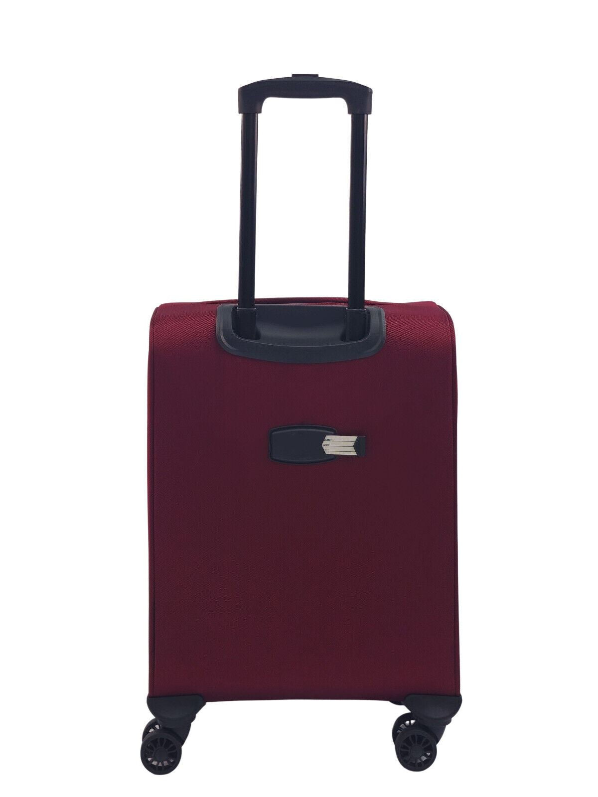 Ashland Cabin Soft Shell Suitcase in Burgundy