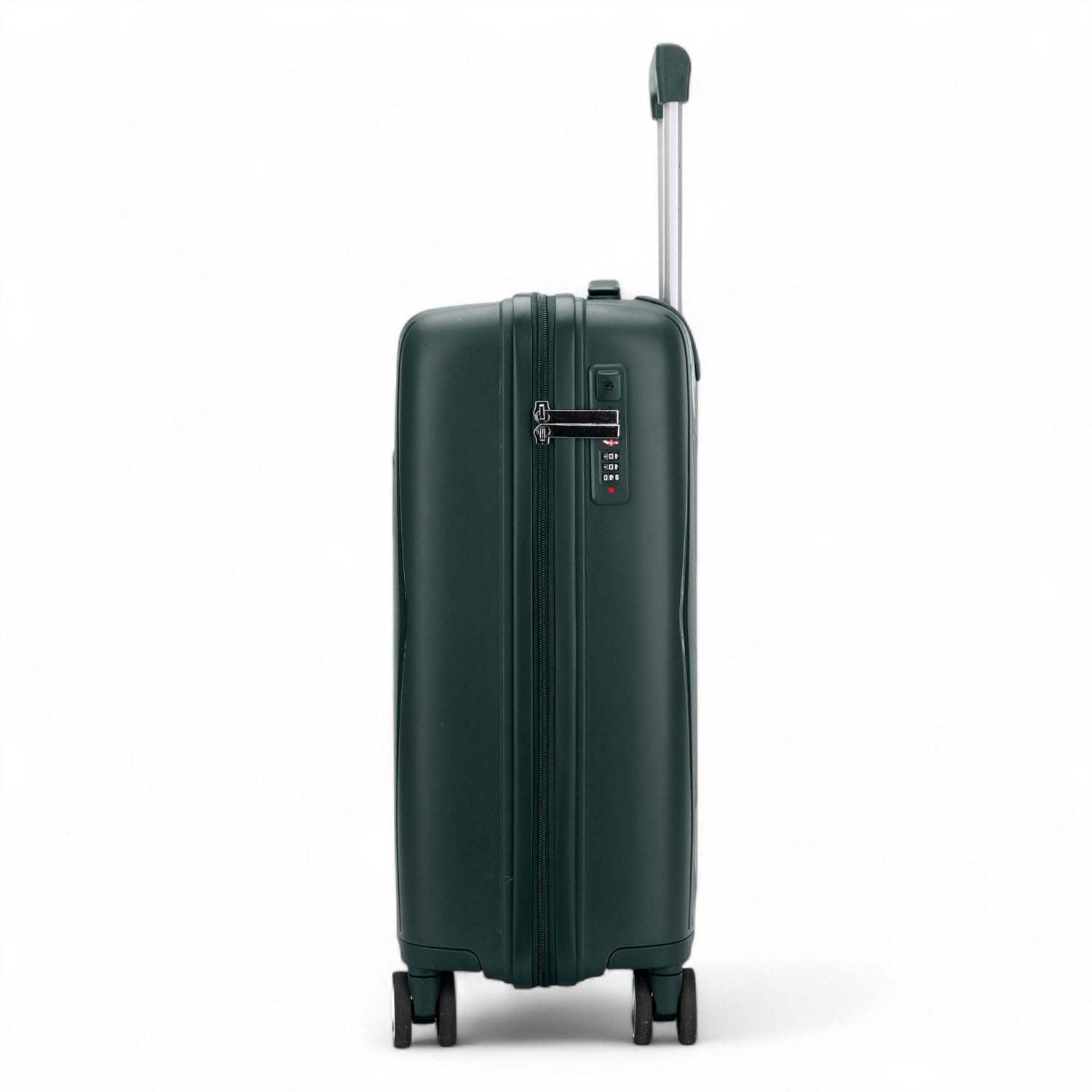 Burnaby Cabin Hard Shell Suitcase in Green