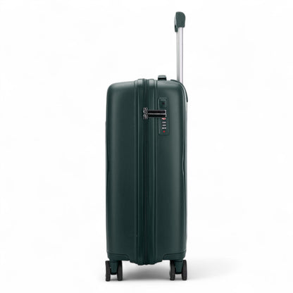 Burnaby Cabin Hard Shell Suitcase in Green