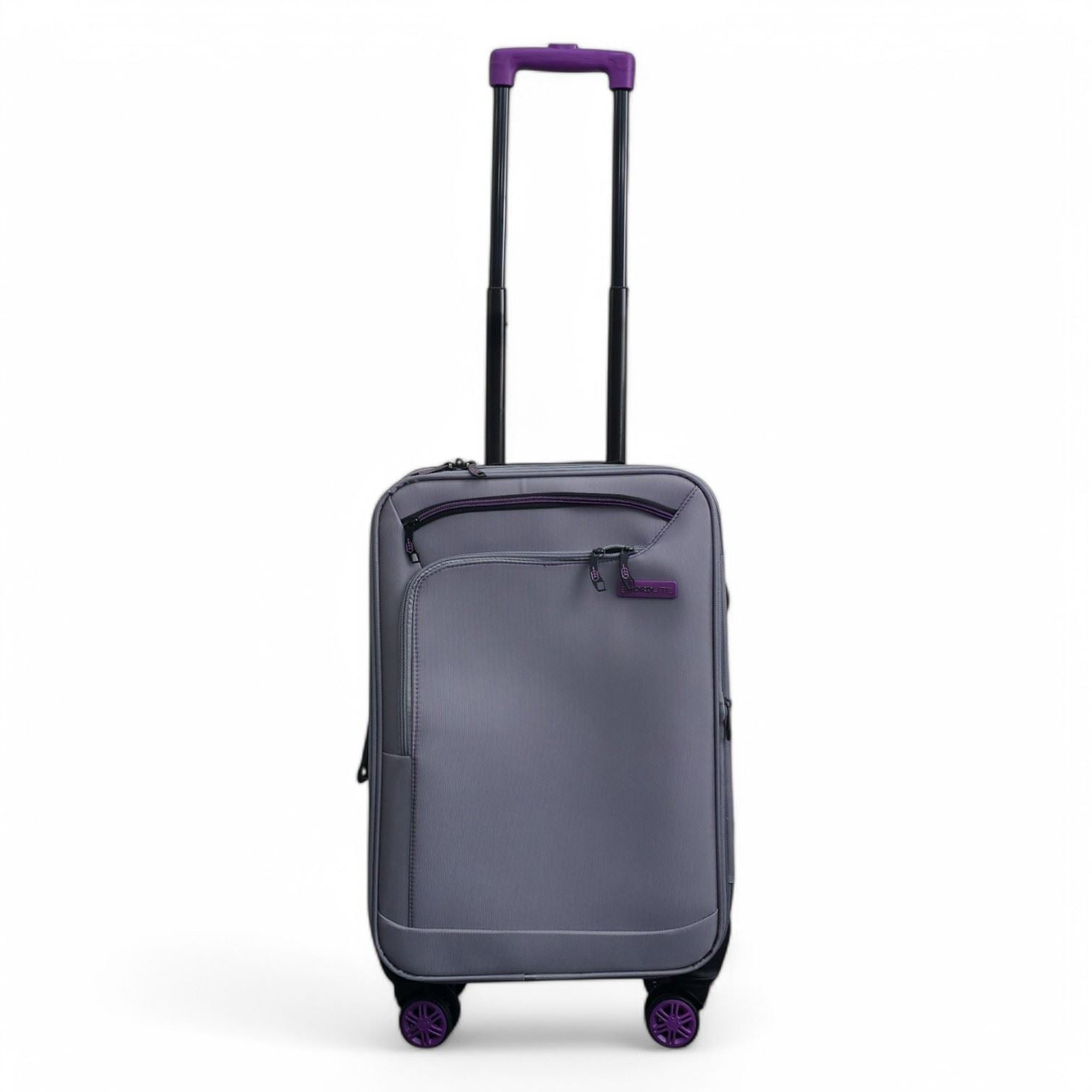 Handha Shell Handa Cabin Soft Shell Suitcase in Grey – Upperclass Fashions