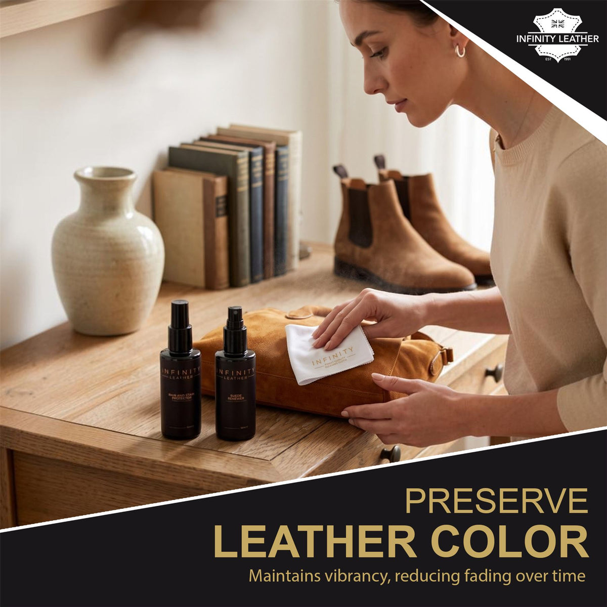 Protector, Renewer &amp; Glove Suede Renewing Kit