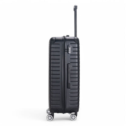 Noda Large Hard Shell Suitcase in Black