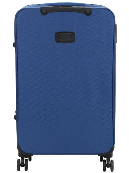 Calera Medium Soft Shell Suitcase in Blue
