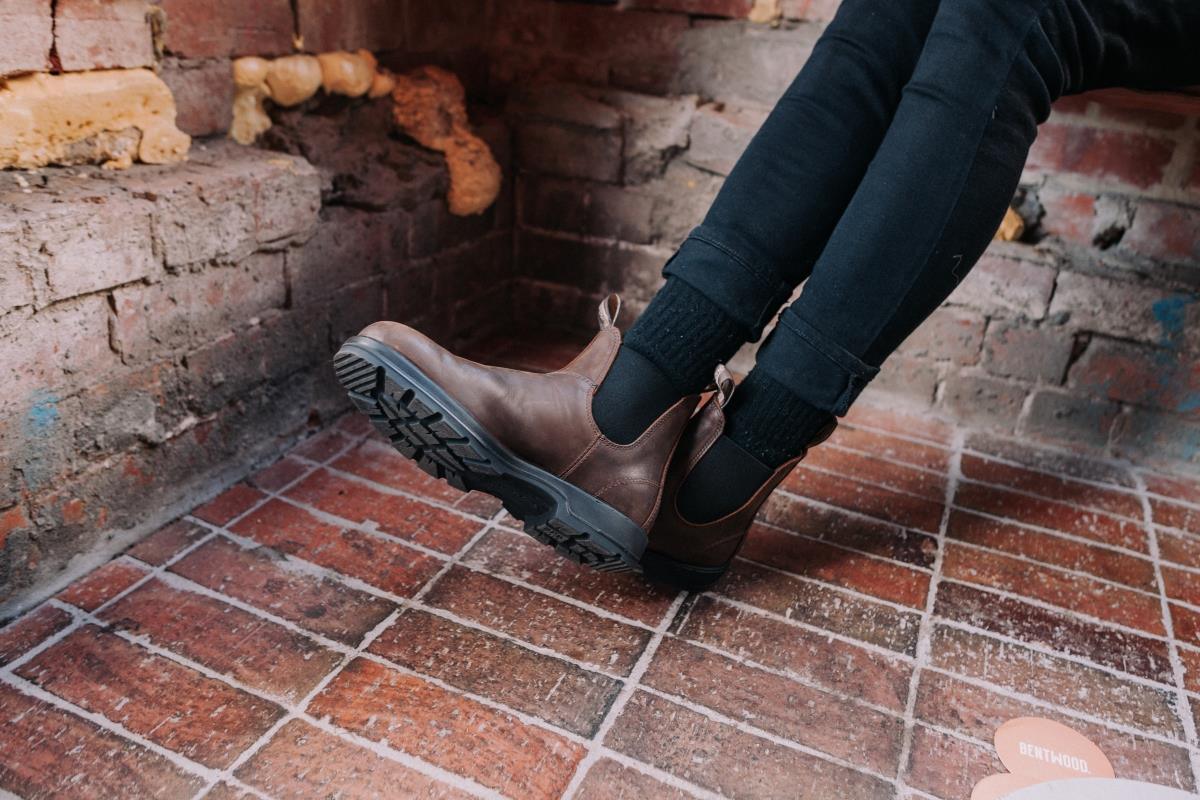 Blundstone 1609 Antique Brown Chelsea Boot