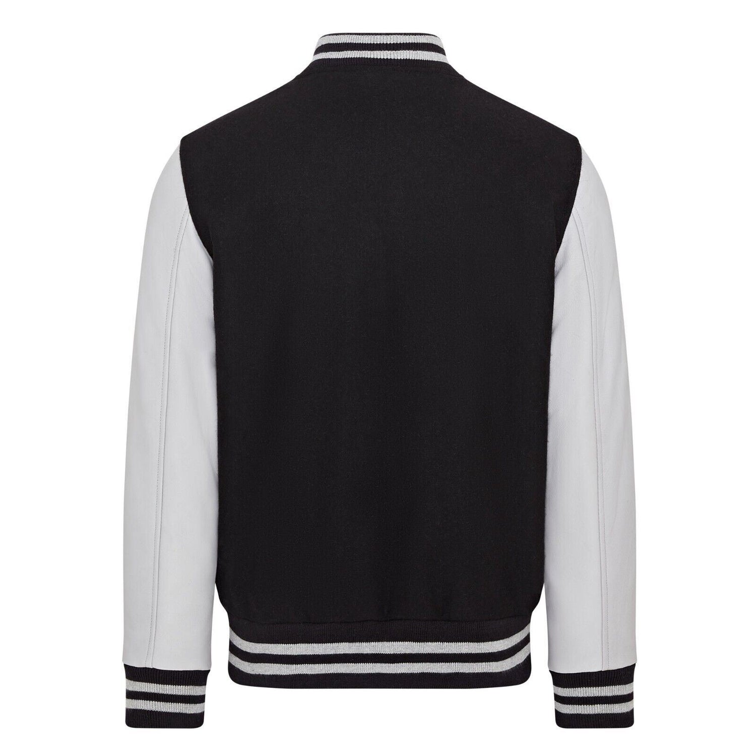 Letterman Baseball Wool Leather Varsity Bomber Jacket - Wallingford