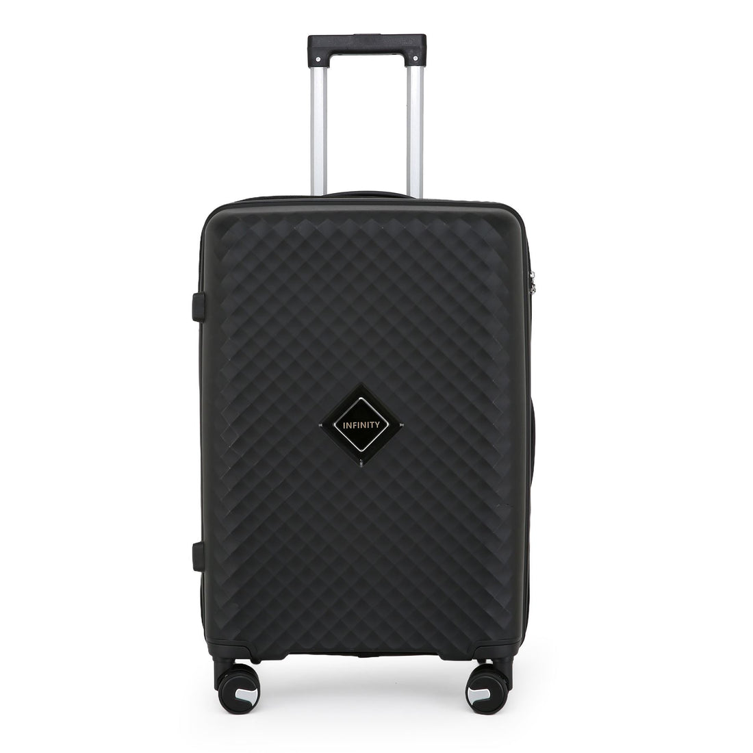 Courtenay Medium Hard Shell Suitcase in Black