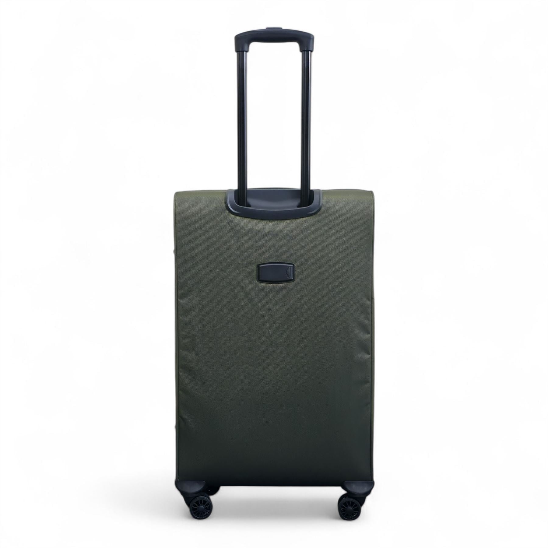 Gosford Medium Soft Shell Suitcase in Green