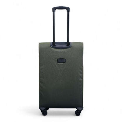 Gosford Medium Soft Shell Suitcase in Green