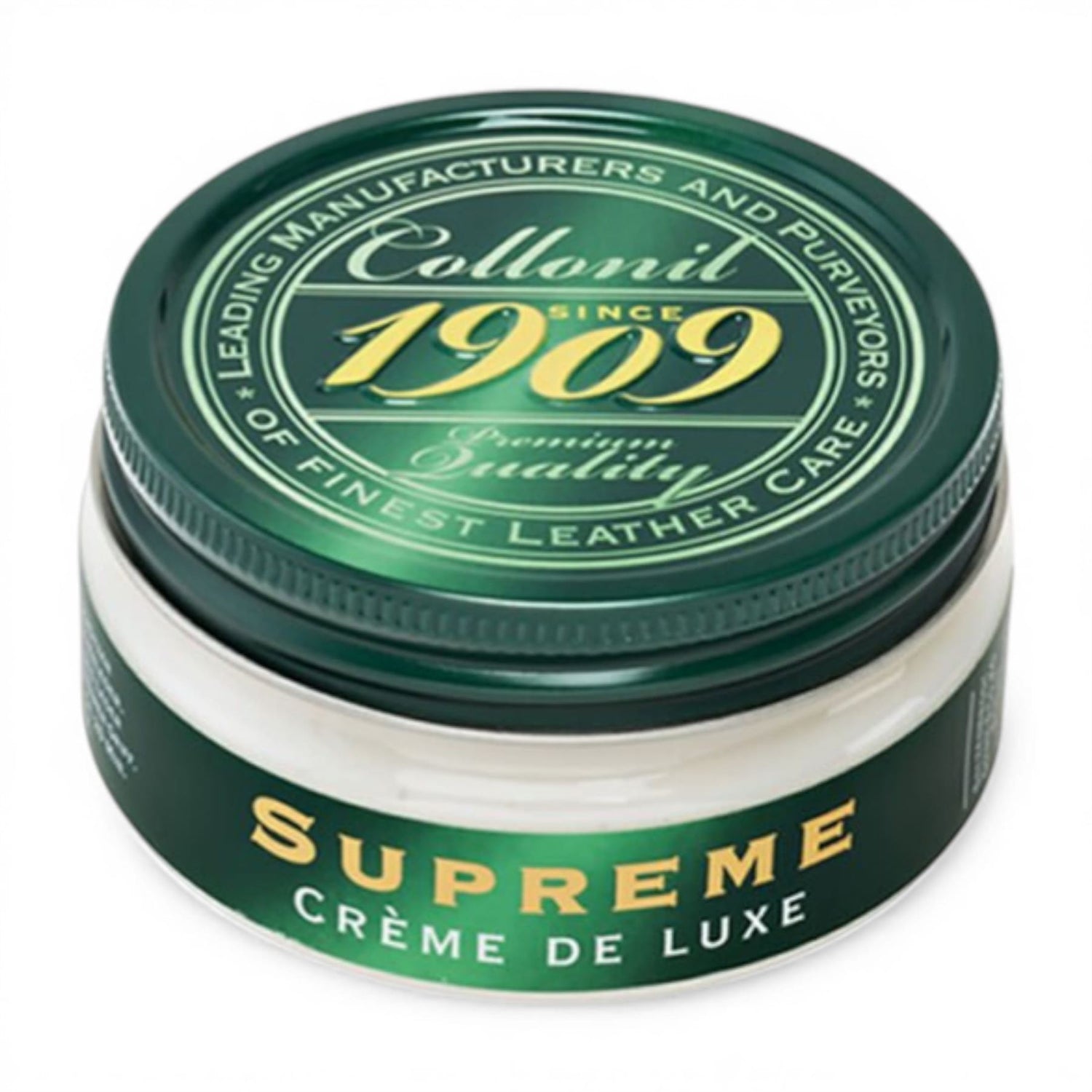 Collonil 1909 Supreme Crème de Luxe 100 ml Leather Conditioner Polish