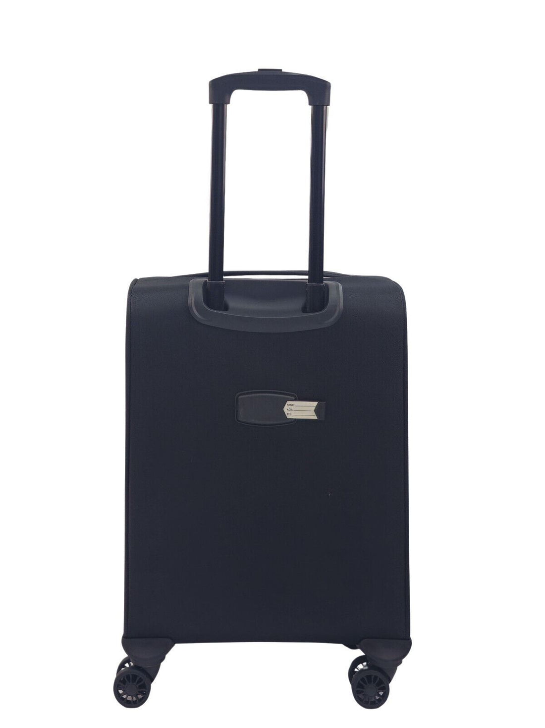 Ashland Cabin Soft Shell Suitcase in Black