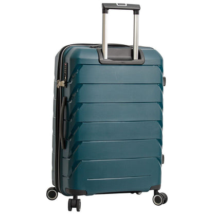 Camden Large Hard Shell Suitcase in Green