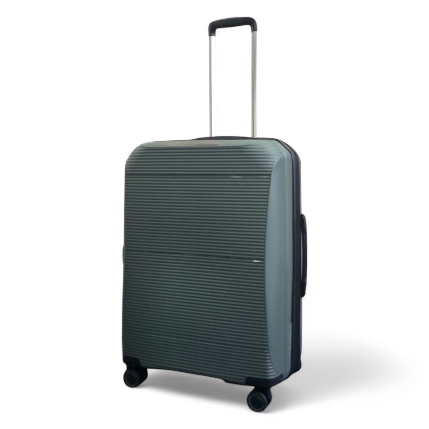 Abiko Medium Hard Shell Suitcase in Olive