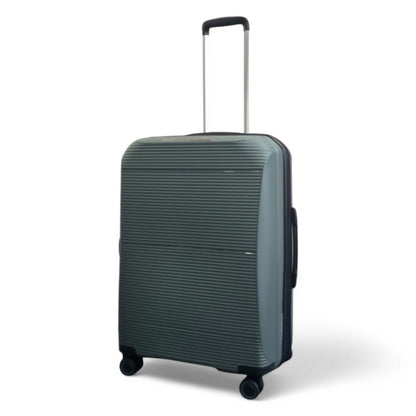 Abiko Medium Hard Shell Suitcase in Olive