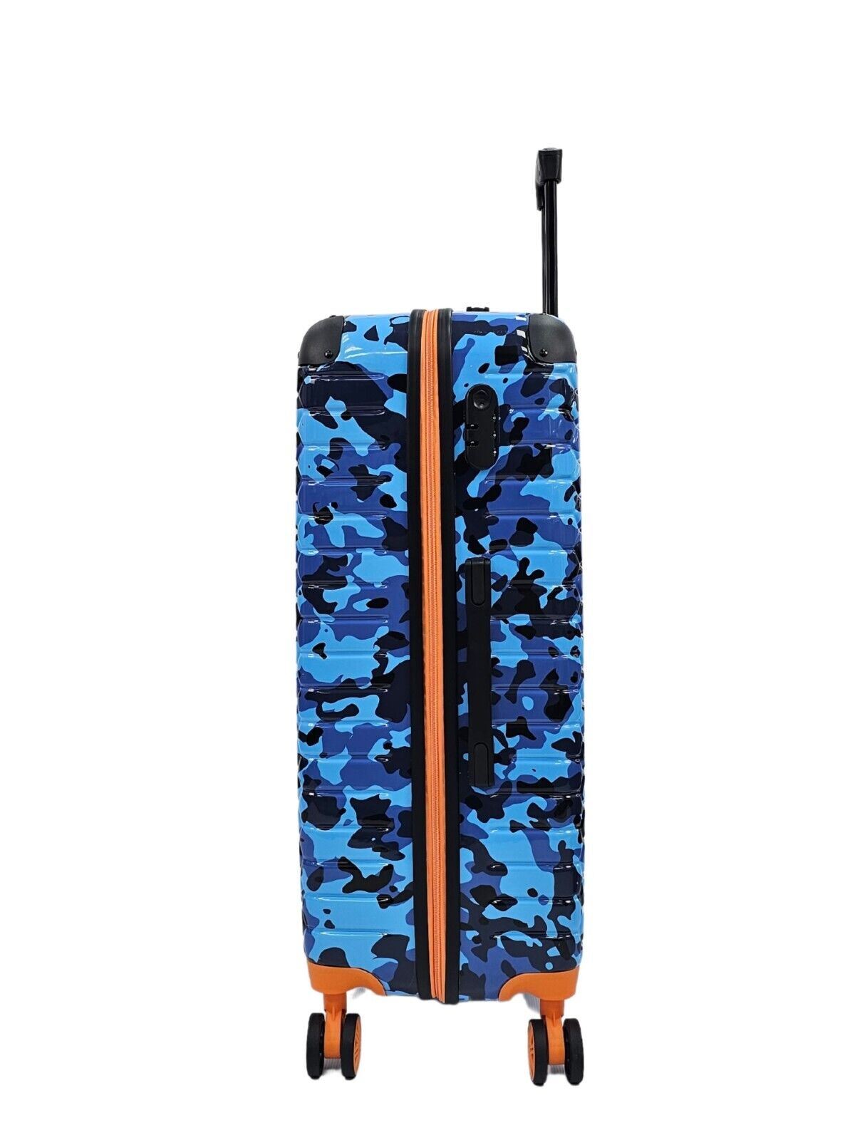 Hardshell Camo Robust ABS Suitcase Set