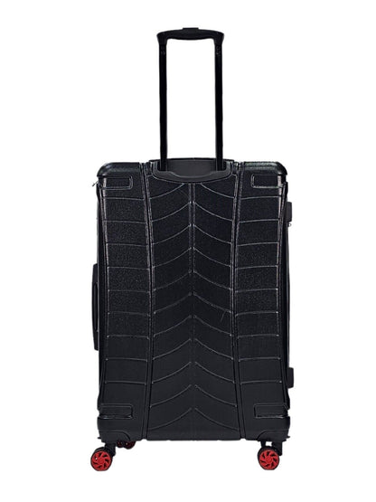 Bynum Large Hard Shell Suitcase in Black