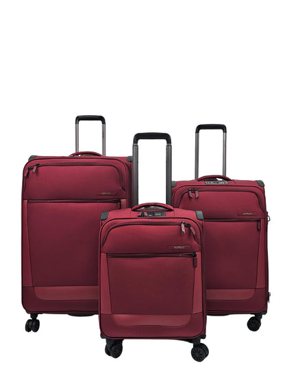Lightweight 4 Wheel Luggage Suitcase