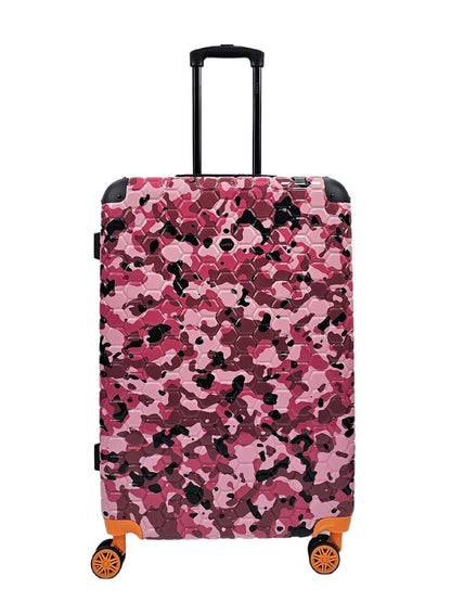 Brantley Large Hard Shell Suitcase in Pink