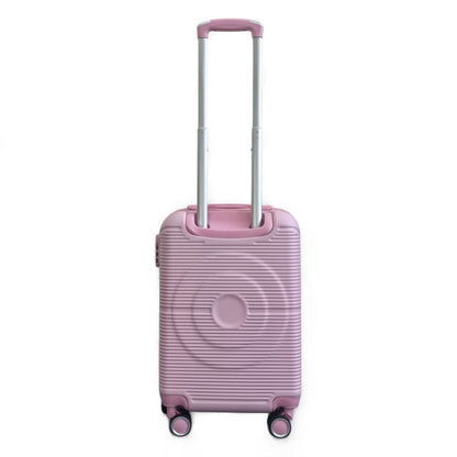 Seto Cabin Hard Shell Suitcase in Pink
