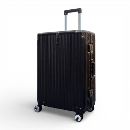 Airdrie Medium Hard Shell Suitcase in Black