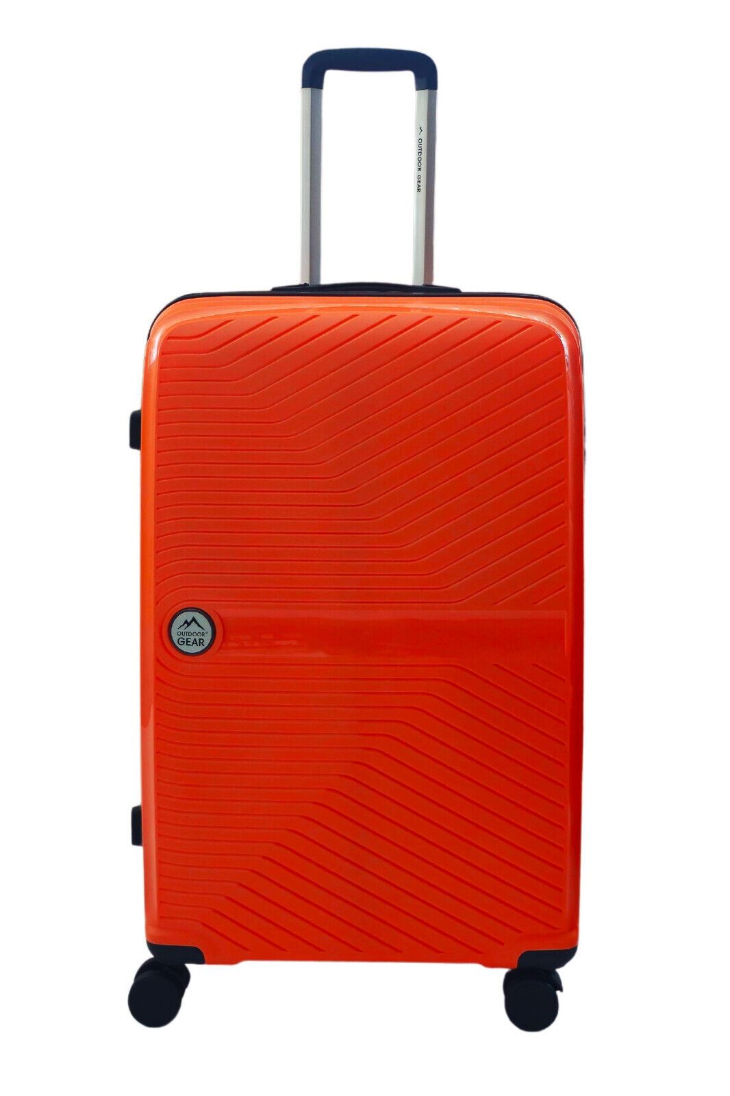 Abbeville Large Hard Shell Suitcase in Orange