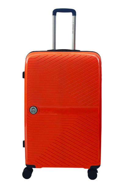 Abbeville Large Hard Shell Suitcase in Orange