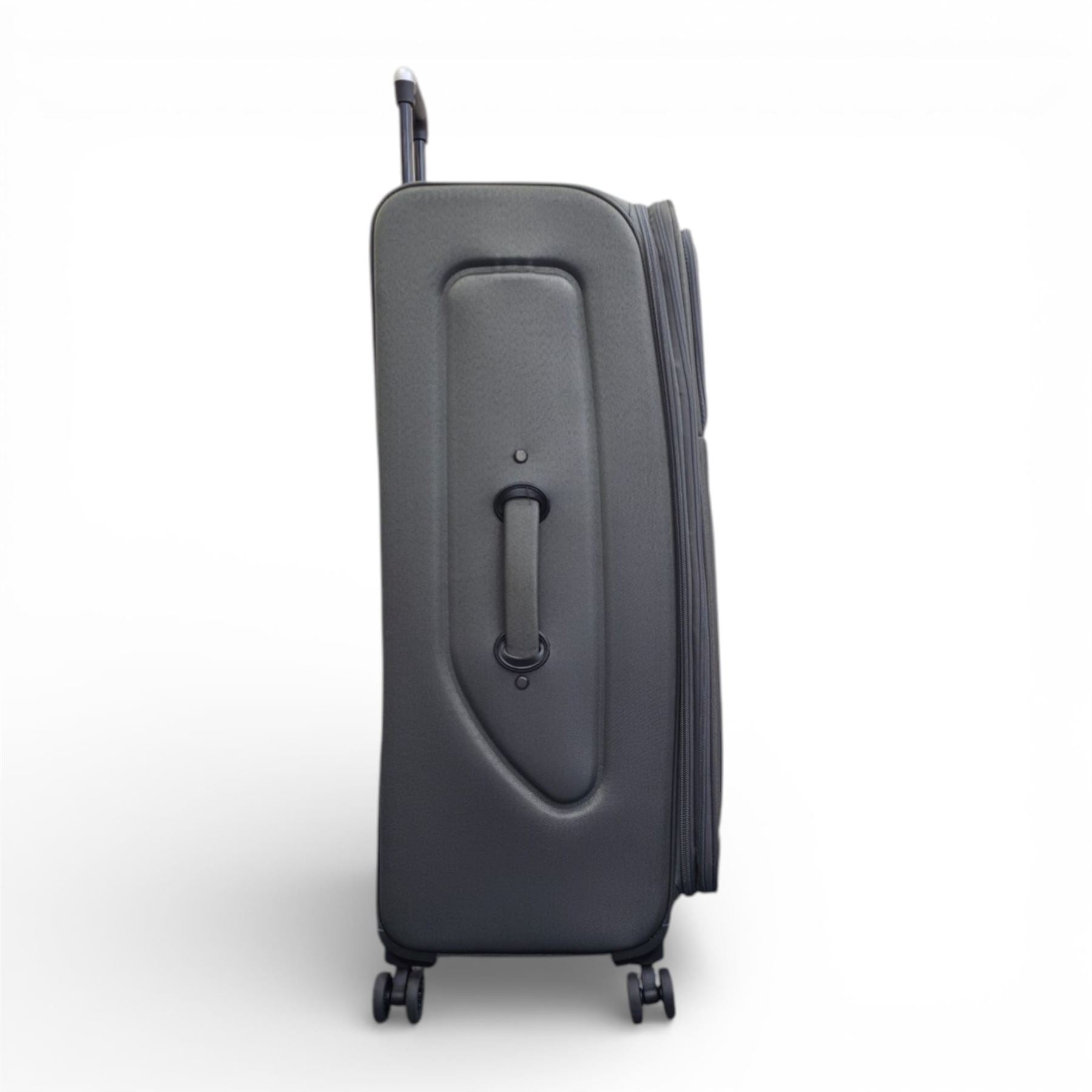 Nagoya X-Large Soft Shell Suitcase in Grey