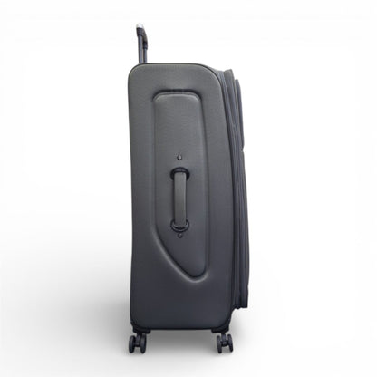 Nagoya X-Large Soft Shell Suitcase in Grey
