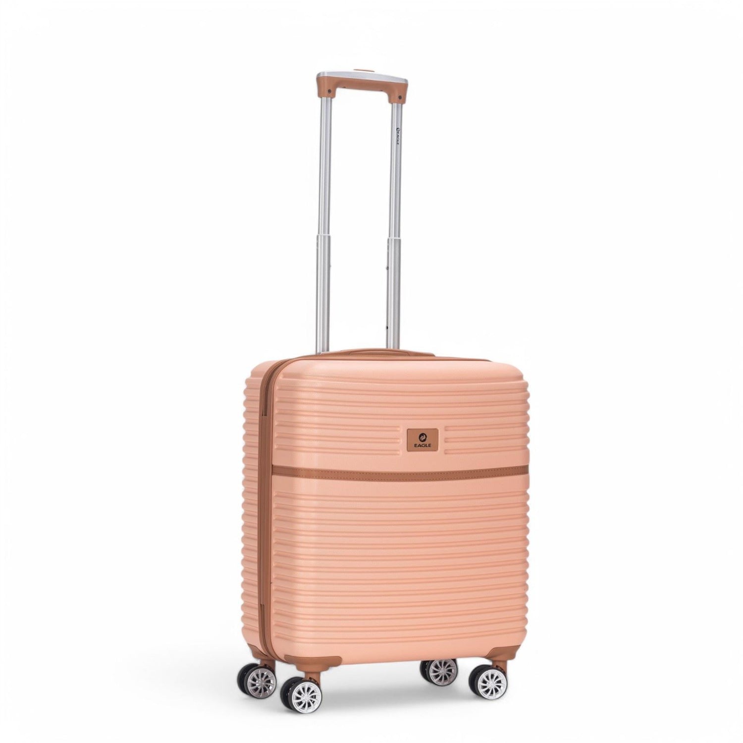 Koga Cabin Hard Shell Suitcase in Pink